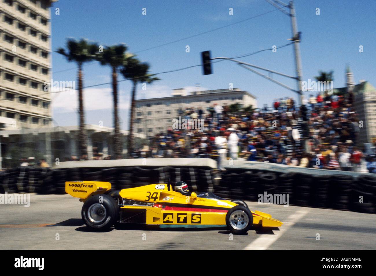 The Penske PC4 at the Long Beach Grand Prix, driven by John