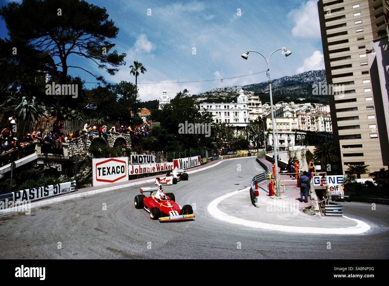 Clay Regazzoni SUI Ferrari 312T Retired On Lap 36 After Suffering clay-regazzoni-sui-ferrari-312t-retired-on-lap-36-after-suffering
