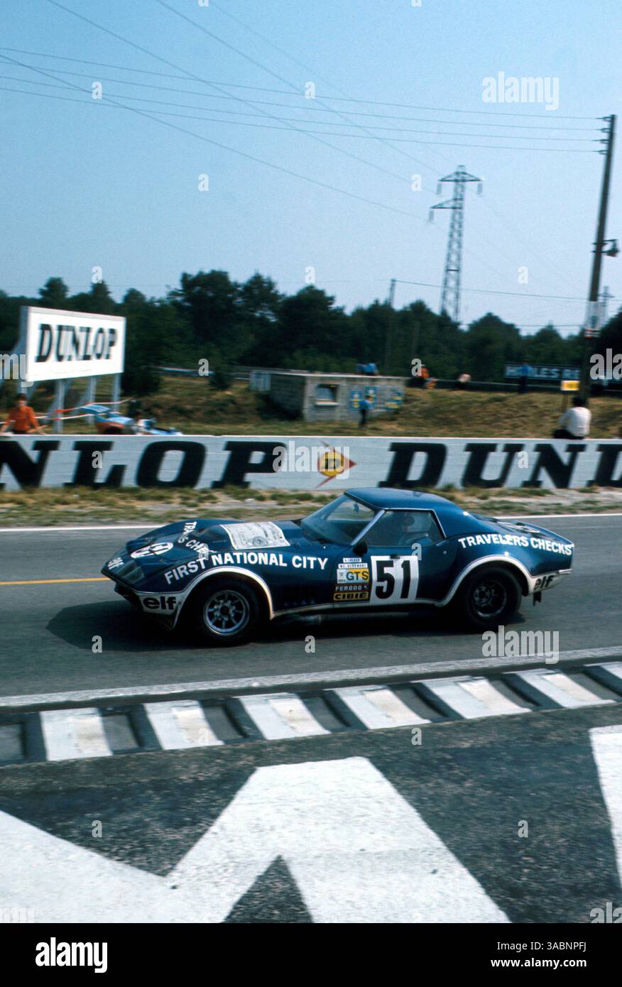 Vitesse 1/43 Chevrolet Corvette #51 24H Du Mans 1974 - Edition Limitée 100/300