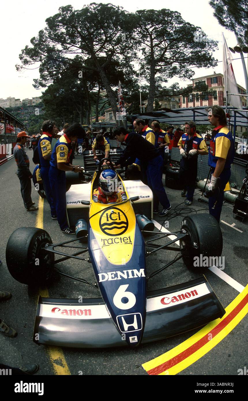 Williams fw10 hi-res stock photography and images - Alamy
