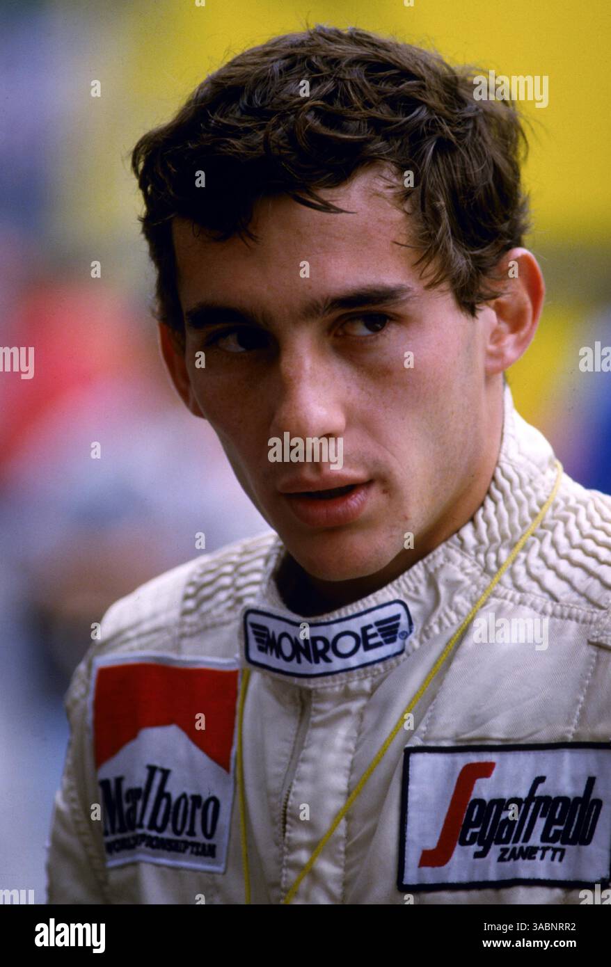 LOTUS 99T 12 AYRTON SENNA GRAND PRIX DE MONACO 1987 1ER