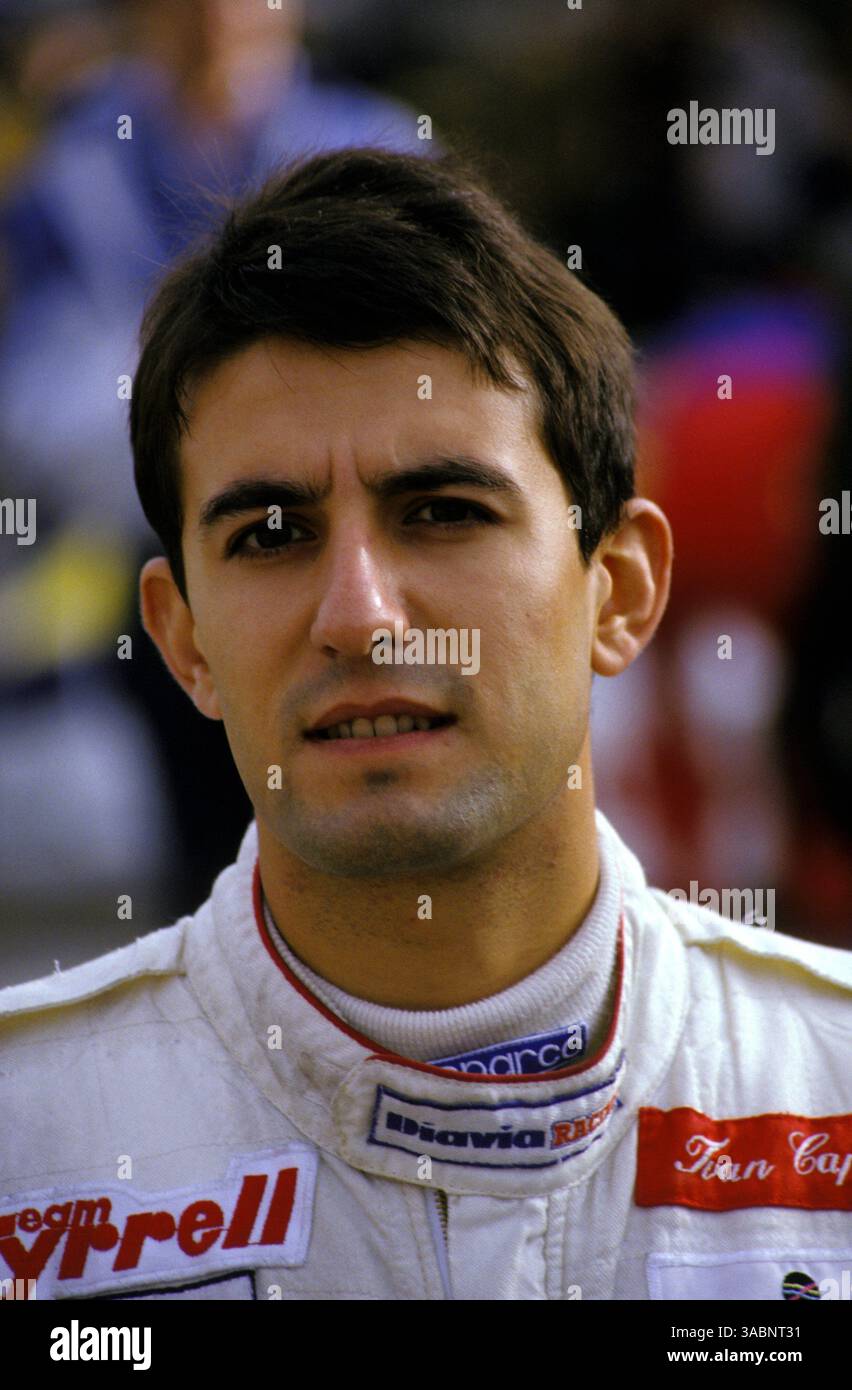 Ivan Capelli ITA Tyrrell 1985 Formula One World Championship ivan-capelli-ita-tyrrell-1985-formula-one-world-championship