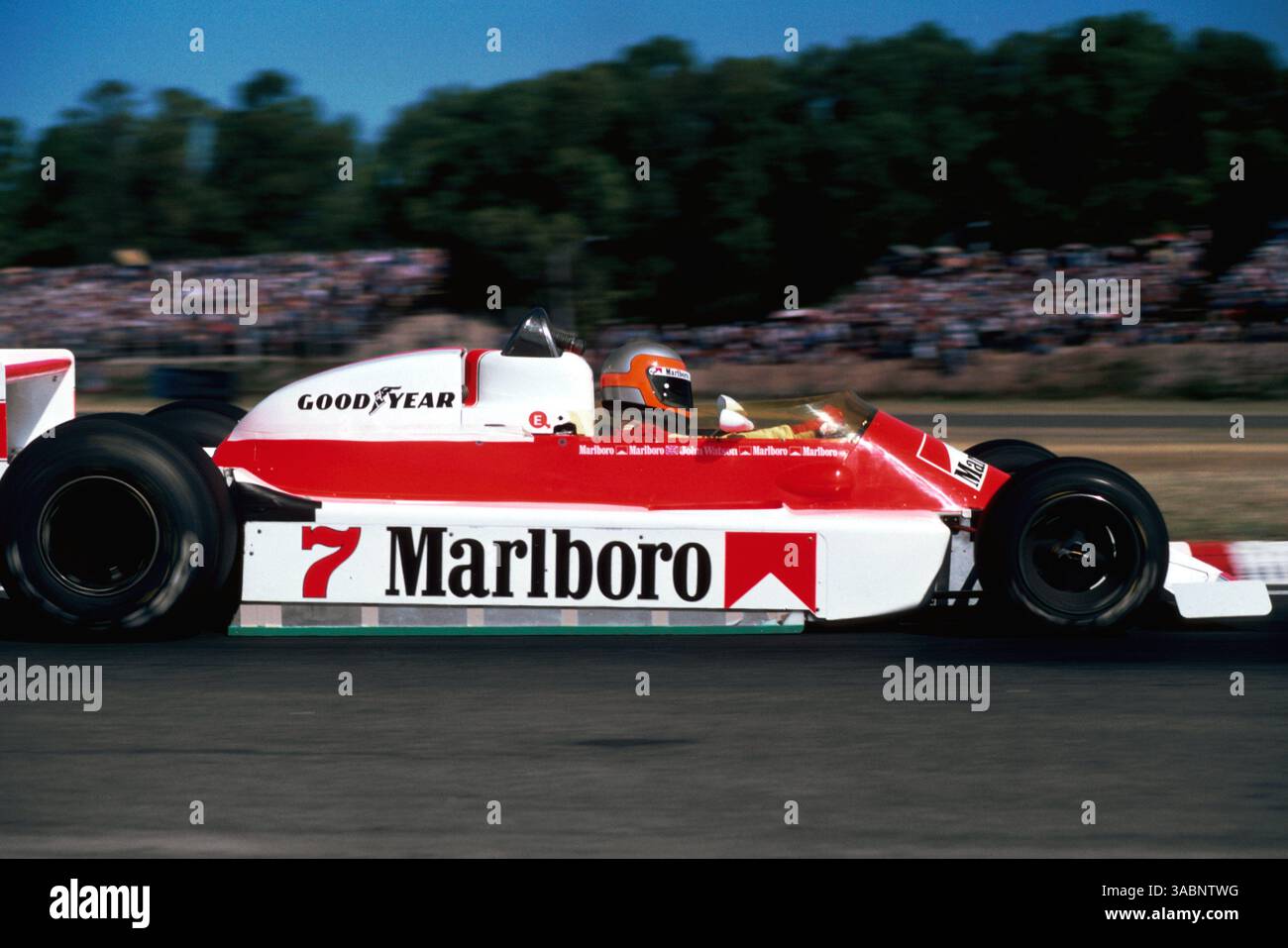 John Watson: The worst car I ever drove — McLaren M28