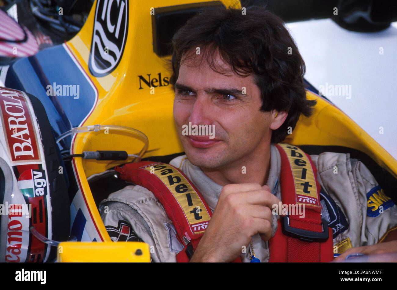Nelson piquet 1987 hi-res stock photography and images - Alamy