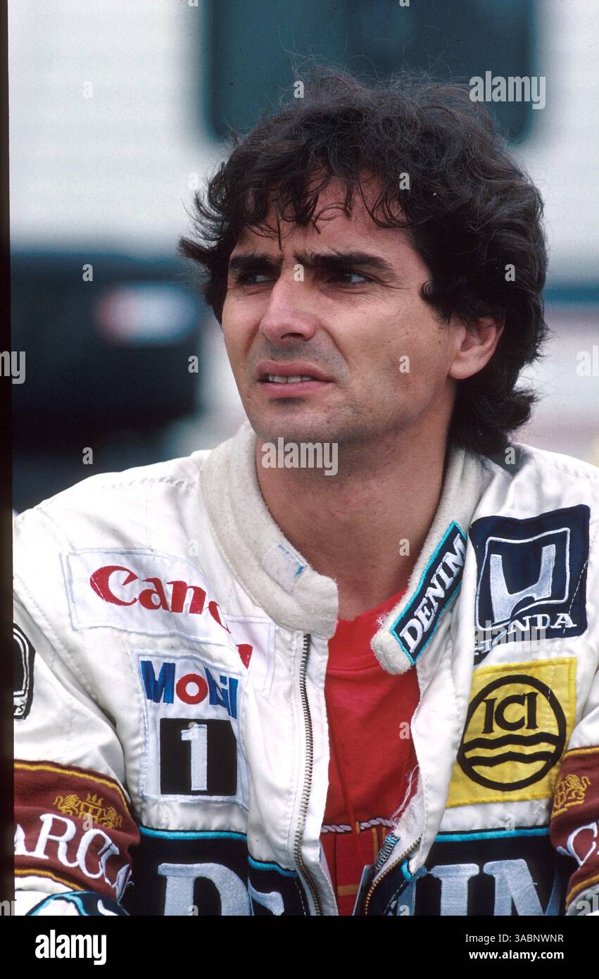 Nelson piquet 1987 hi-res stock photography and images - Alamy