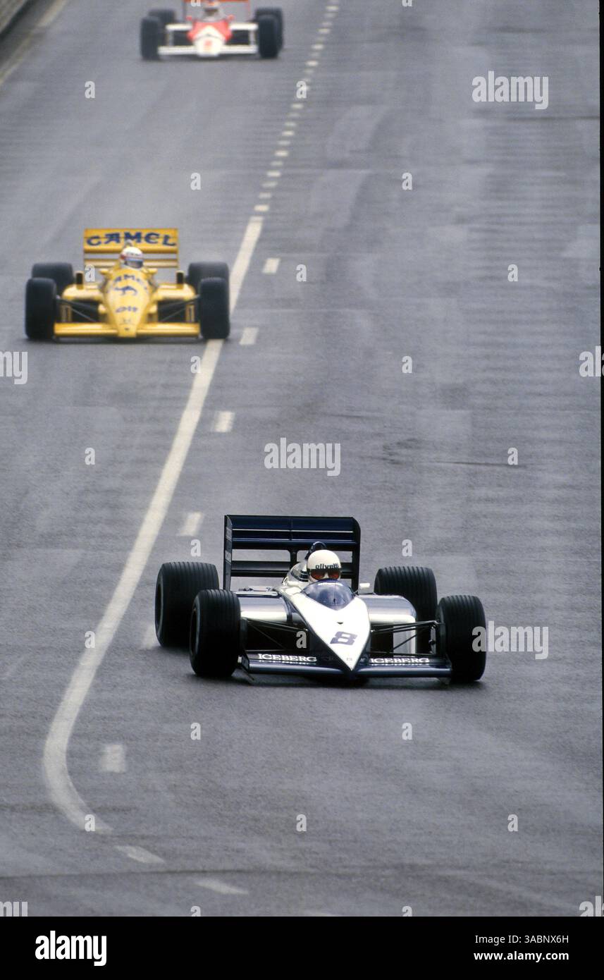 ブラバム BT56 モデナ オーストラリアGP 1987 スパーク 1/43 | VIERLING.BE