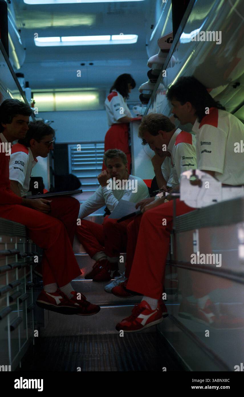 Stefan Johansson / Originalautogramm , F1 (Gebraucht) in Schwyz für CHF