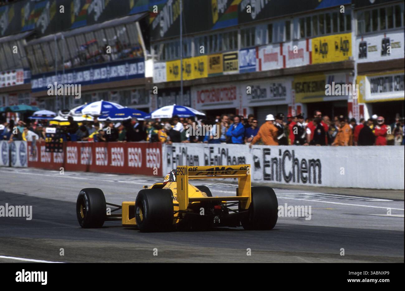 PHOTO A.005399 LOTUS 99T 1987 SATORU NAKAJIMA GRAND PRIX F1 EUR 5,99