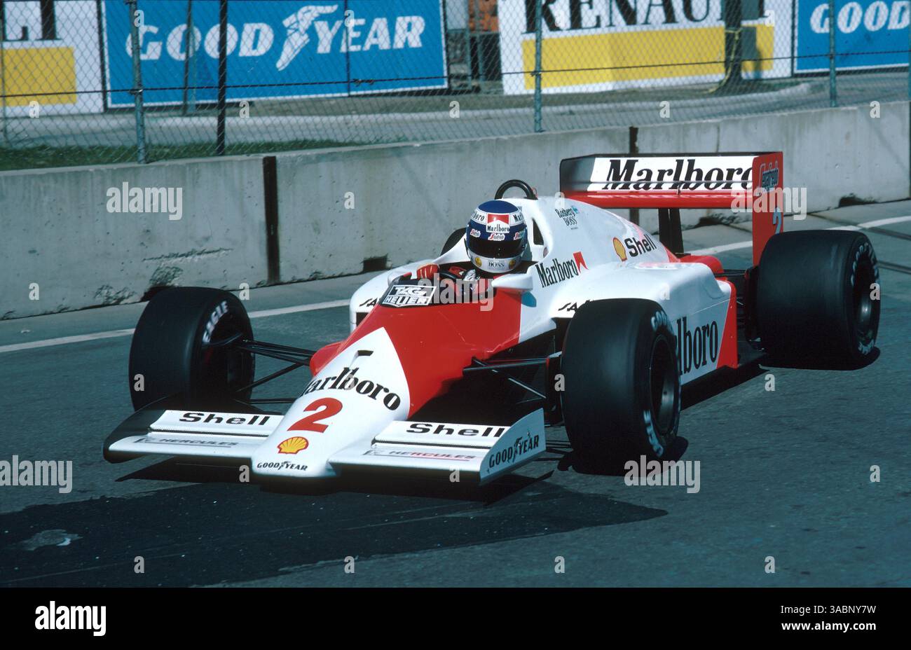 Keke Rosberg (FIN) McLaren MP4/2C Tag Porsche Marlboro Light