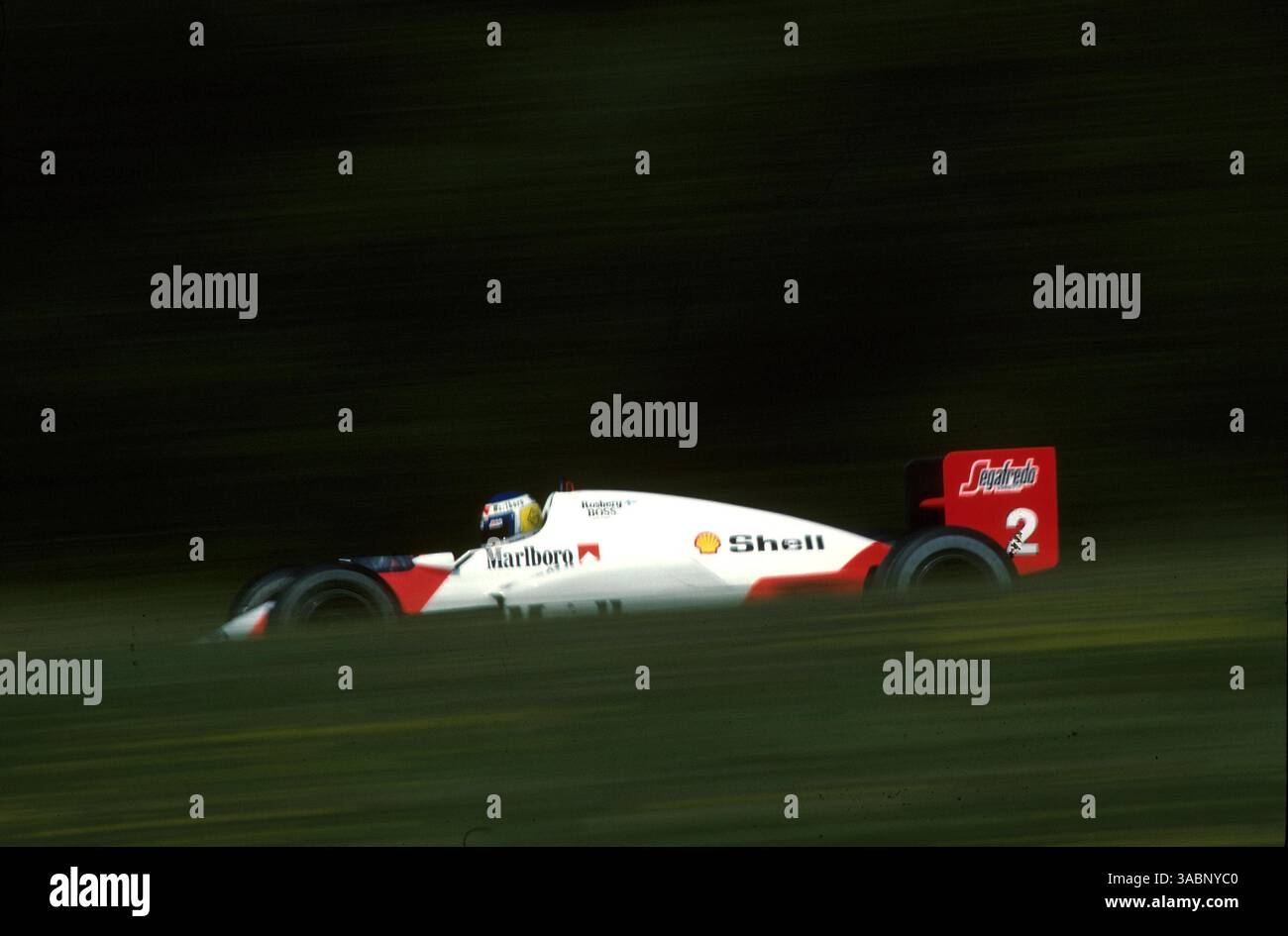Keke Rosberg (FIN) McLaren MP4/2C Tag Porsche Marlboro Light