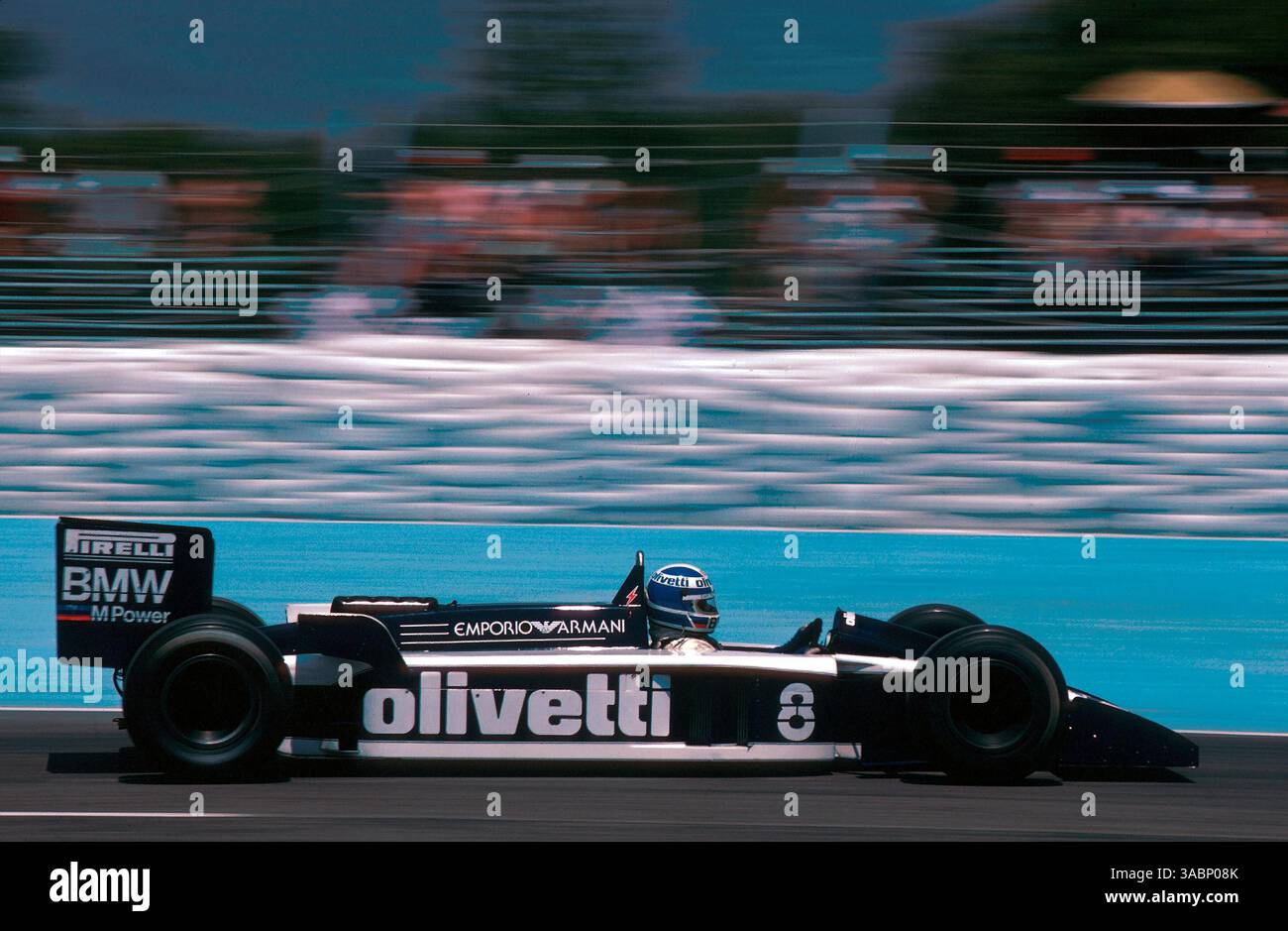 Derek warwick hi-res stock photography and images - Alamy