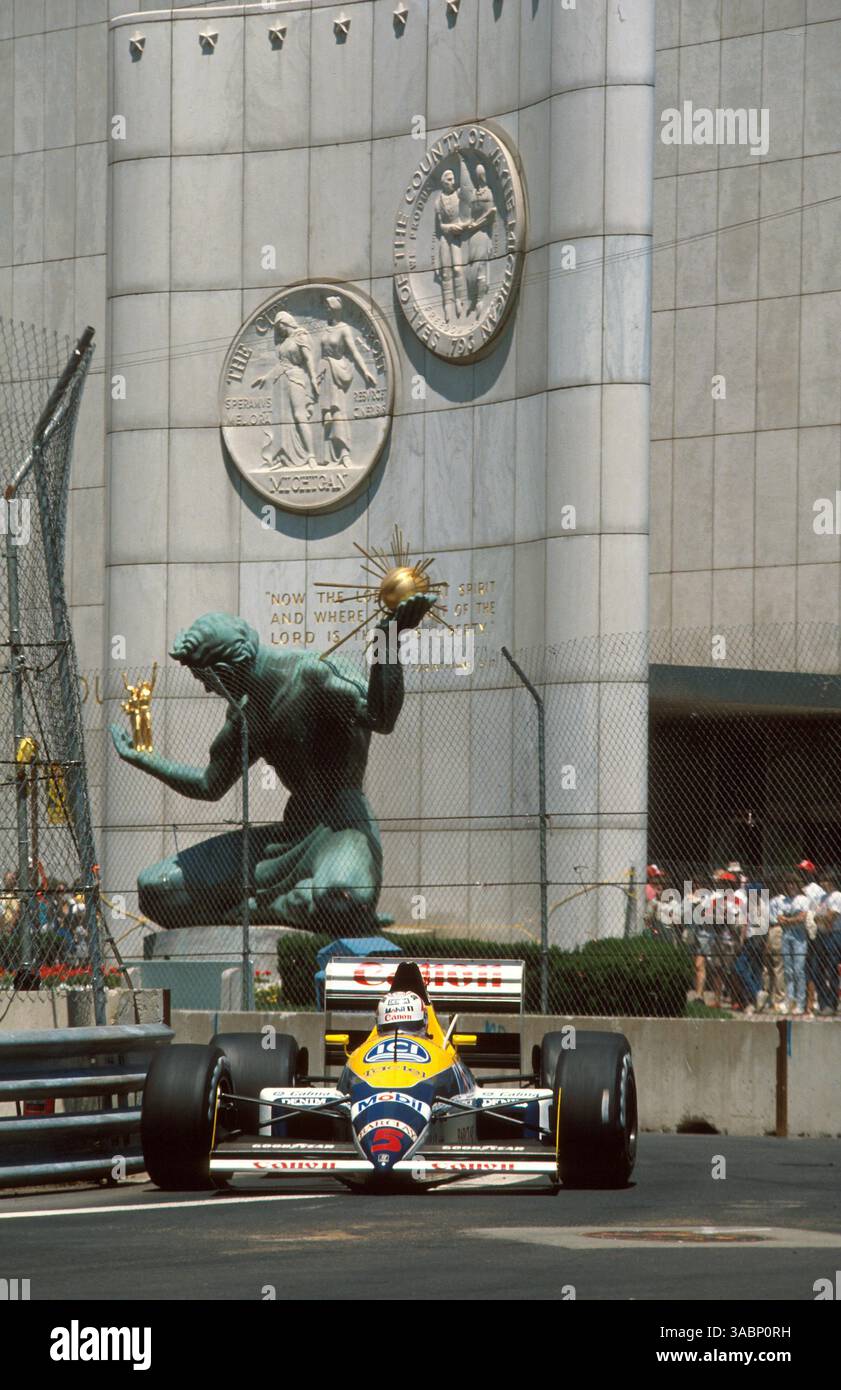 1988 detroit grand prix hi-res stock photography and images - Alamy