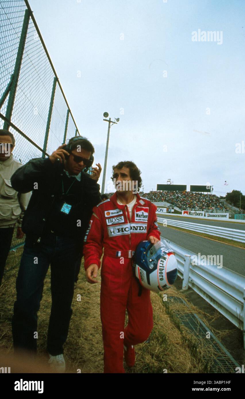 Alain prost 1989 suzuka hi-res stock photography and images - Alamy