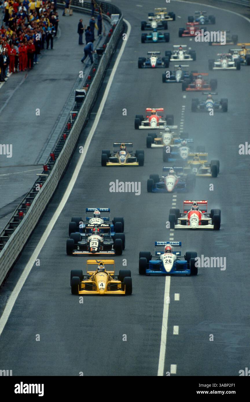 LAURAMODEL F1 LM011 TAMEO KITS Reynard 89D Mugen Jean Alesi Pergusa 1989