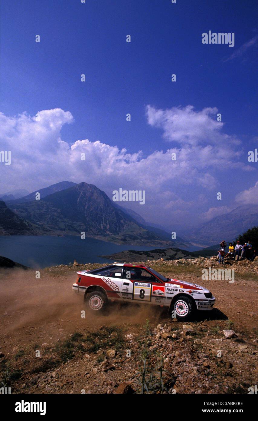 Amazon | WRC FIA WORLD RALLY 1/24 ミニカー CELICA GT-4 1000