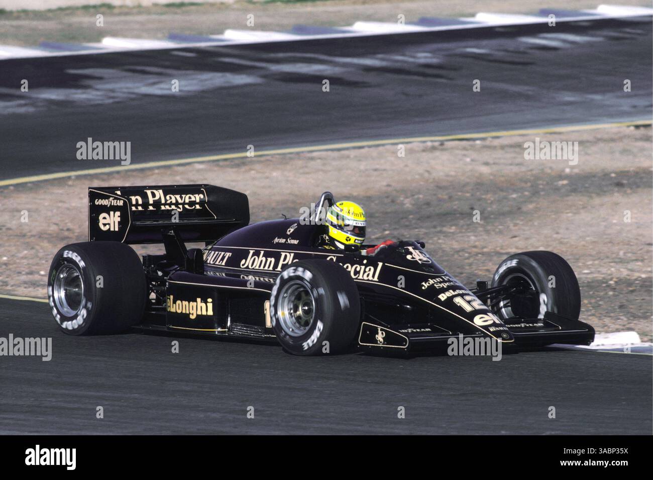Spain grand prix 1986 hi-res stock photography and images - Alamy