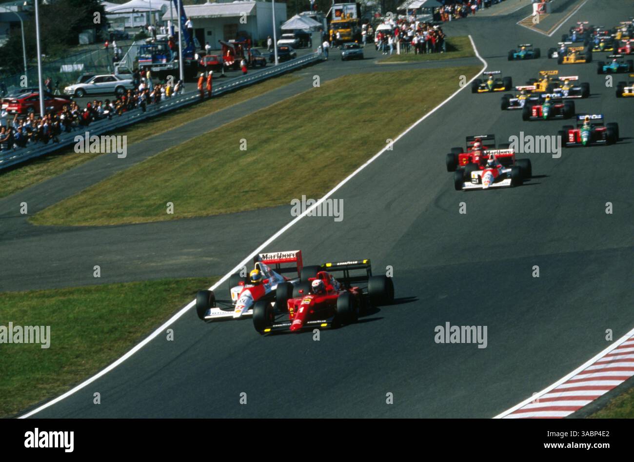 Japanese grand prix 1990 hi-res stock photography and images