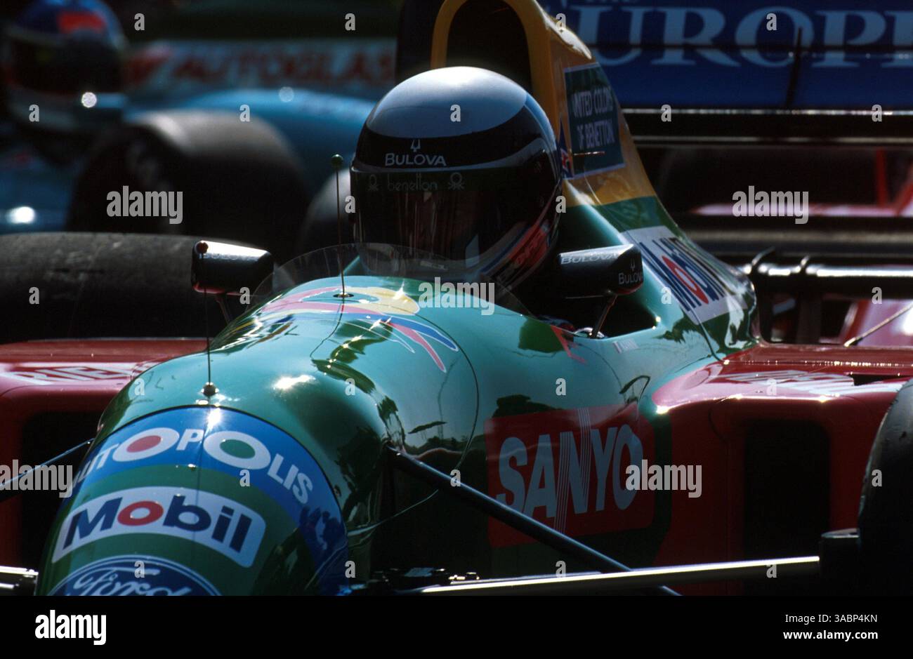 Benetton b190 hi-res stock photography and images - Alamy