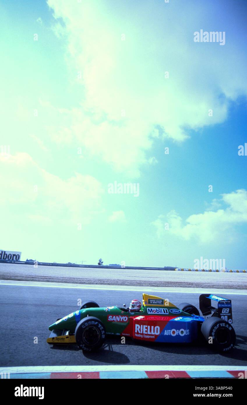 Premium Collectibles 1:24 Nelson Piquet Benetton B190 #20