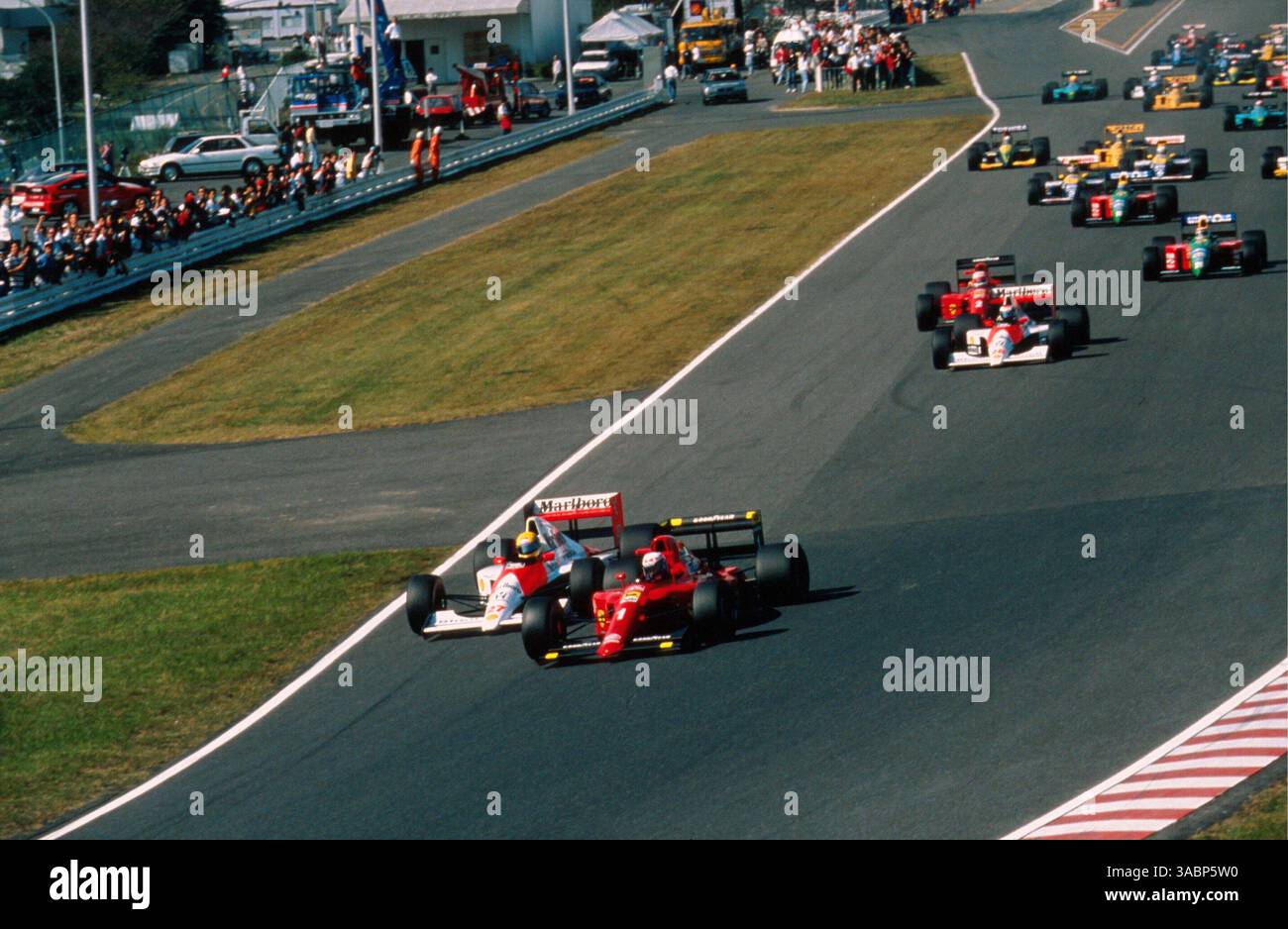 Japanese grand prix 1990 hi-res stock photography and images
