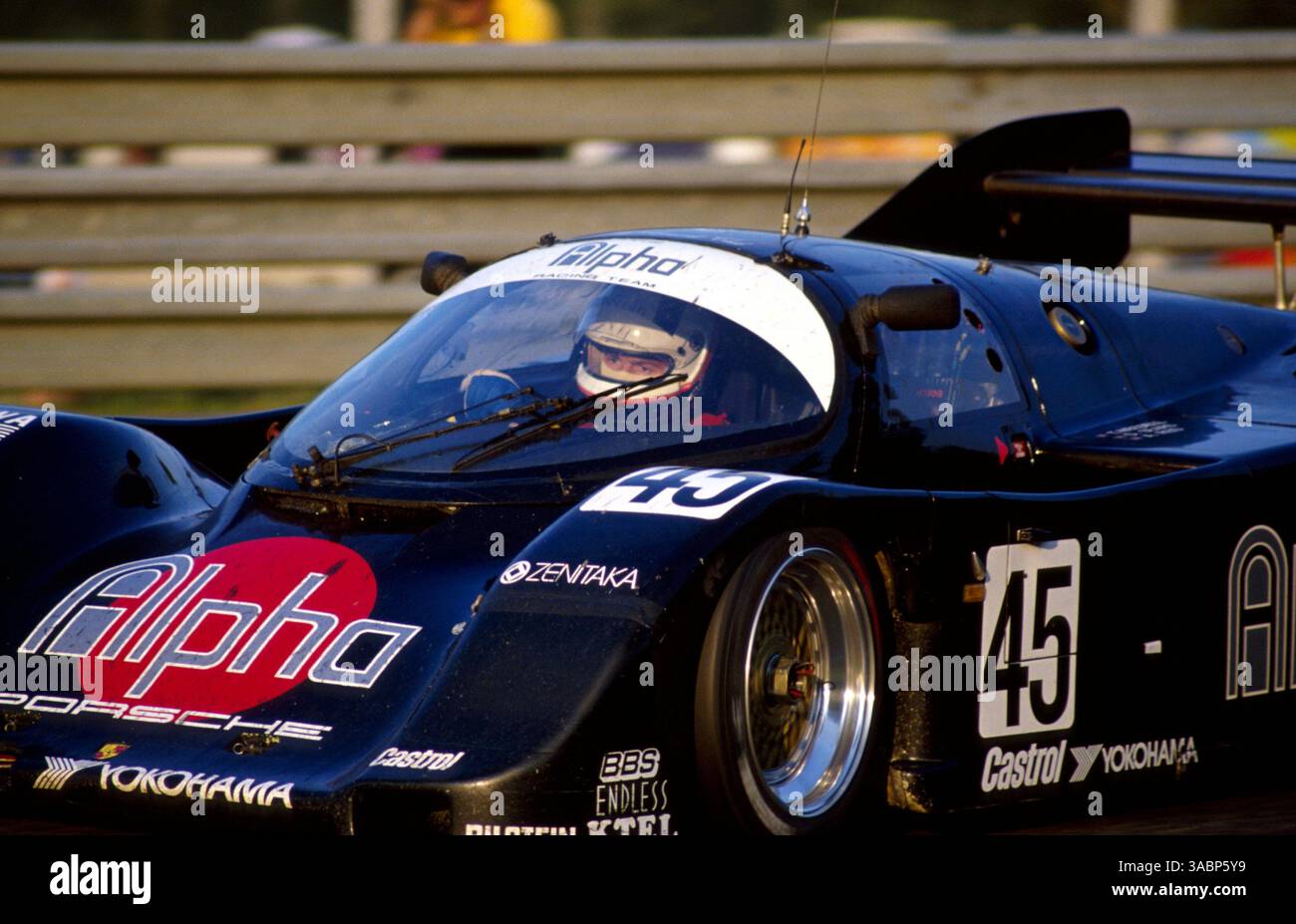 Photo Vintage 1996 – Geoff Lees, Tiff Needell, Lister Storm GTS Jaguar