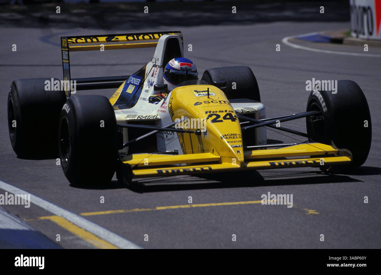 Australian grand prix 1990 hi-res stock photography and