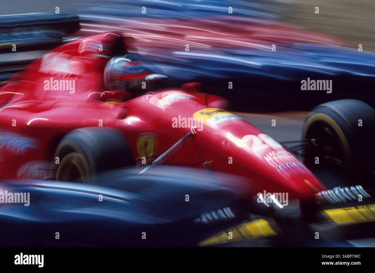 1994 Pacific Grand Prix Stock Photo - Alamy