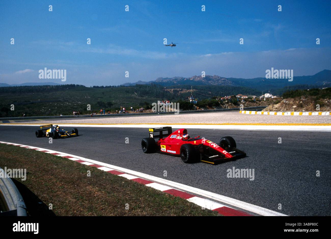 1991 Forma-1 Ferrari 643 Jean Alesi árverés