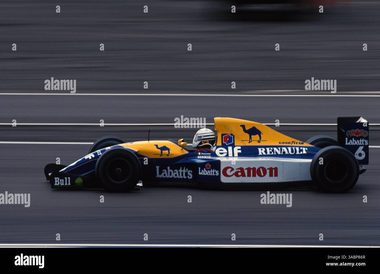 Gran accidente de Riccardo Patrese Portugal 1992