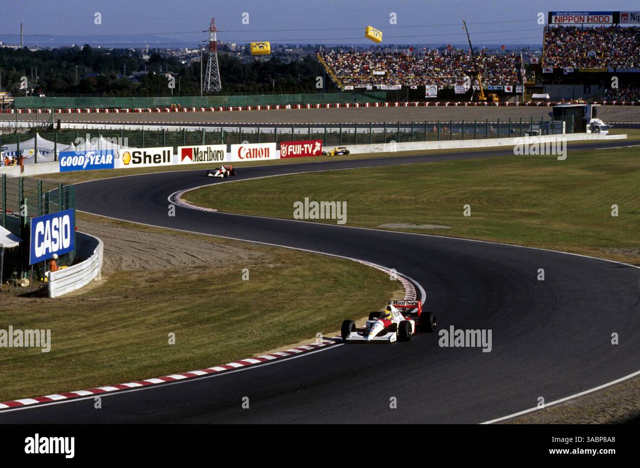 1991 Japanese Grand Prix Stock Photo - Alamy