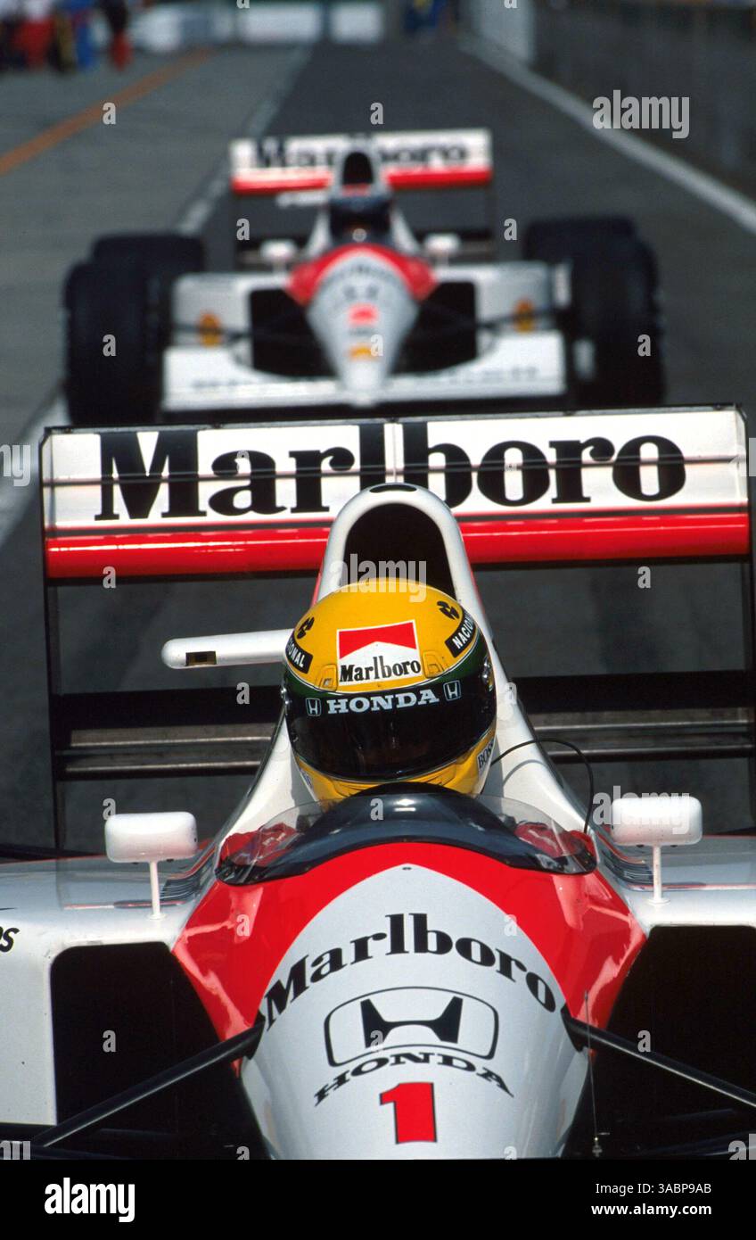 1991 Japanese Grand Prix Stock Photo - Alamy