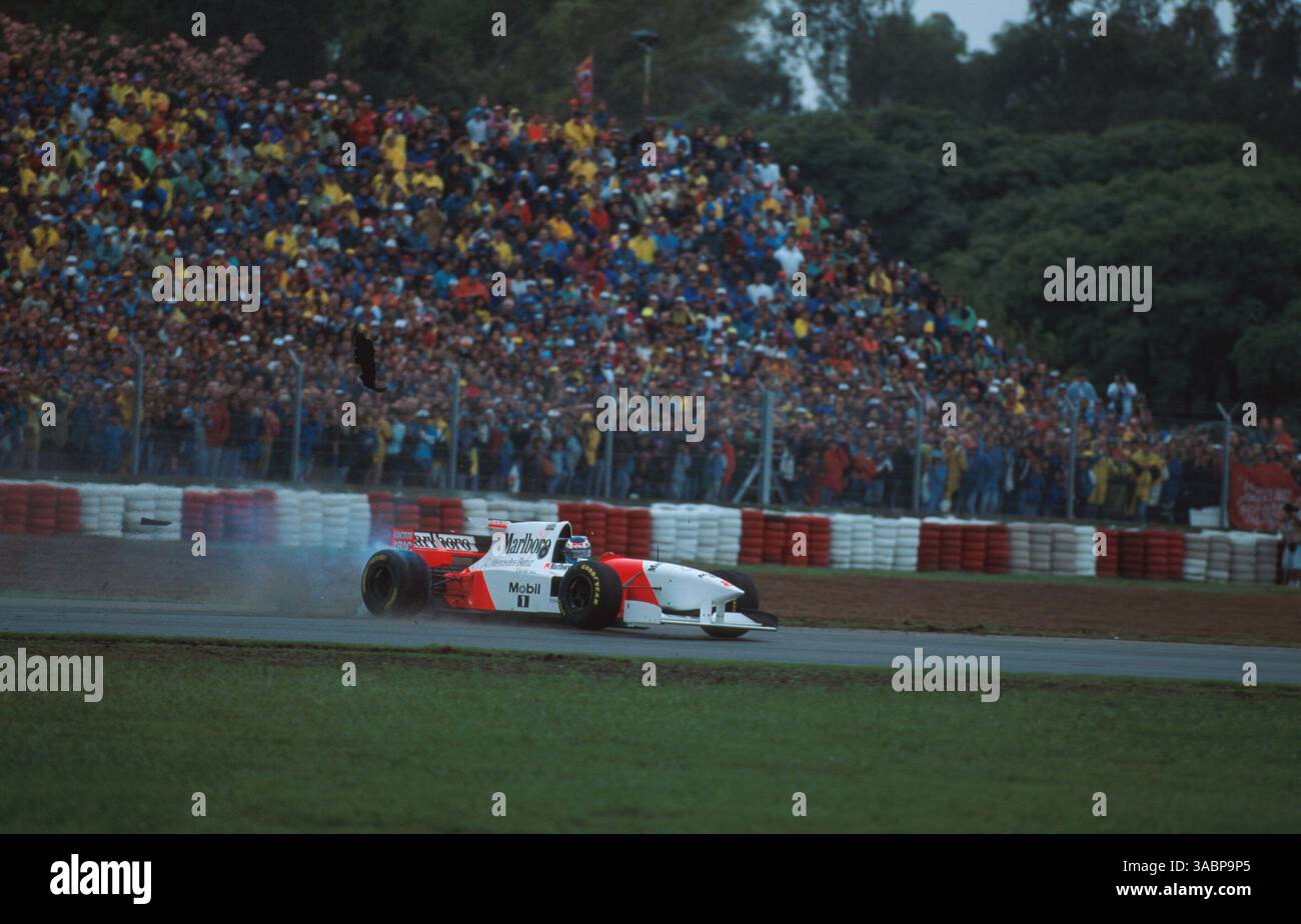 Mika hakkinen 1995 hi-res stock photography and images - Alamy
