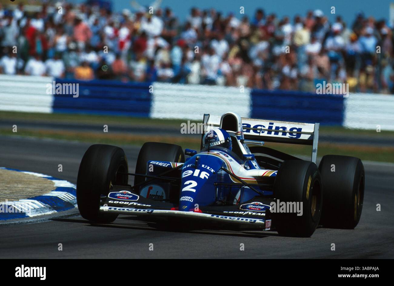 David Coulthard GBR Williams FW16 Finished Fifth In His First Home david-coulthard-gbr-williams-fw16-finished-fifth-in-his-first-home