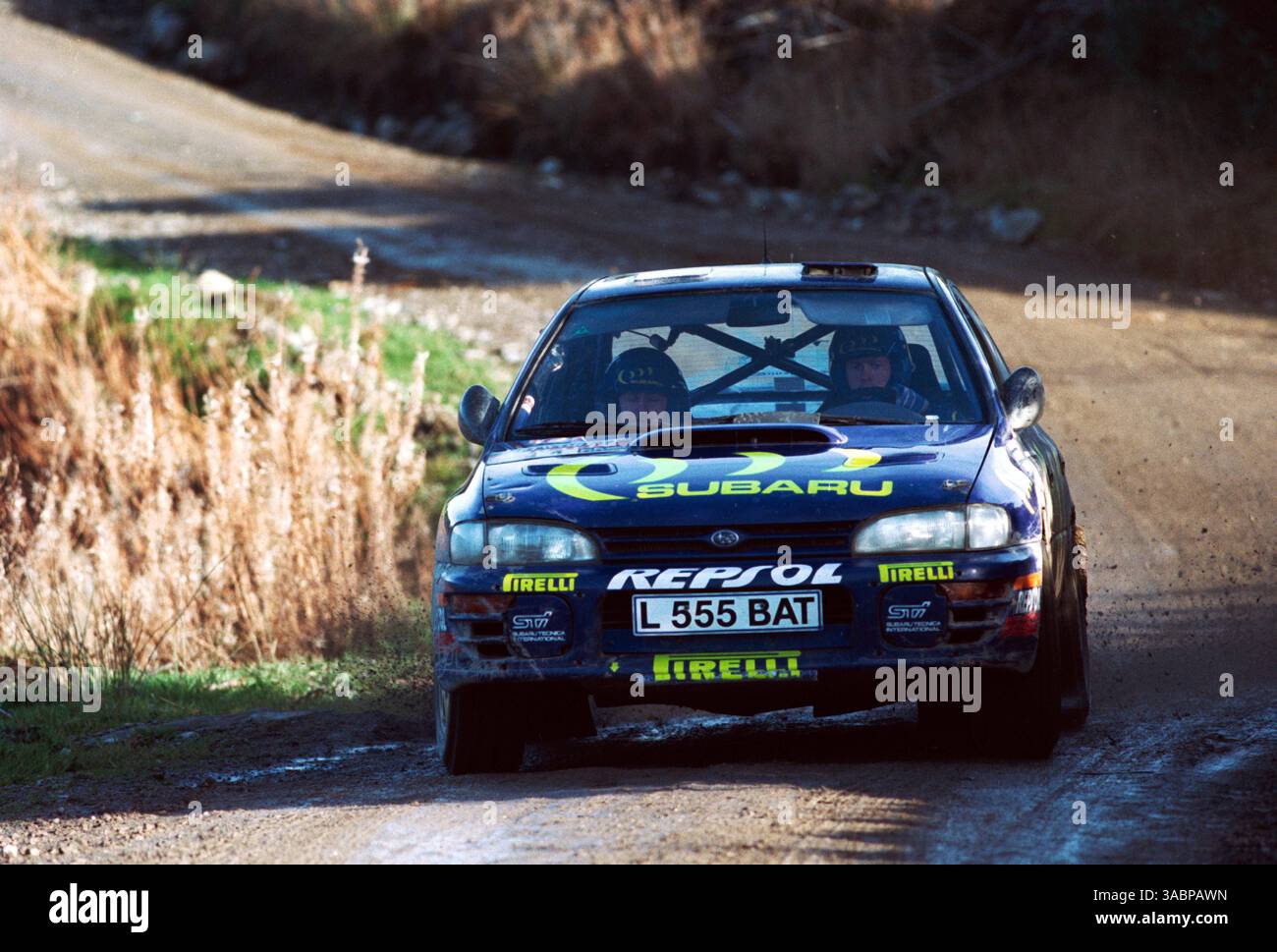 Plaque De Rallye – Colin McRae / Derek Ringer – 24 Heures Ypres 1990 – Ford Sierra RS