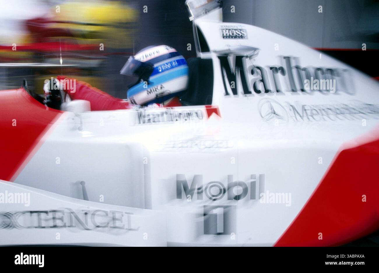 Mika hakkinen 1995 hi-res stock photography and images - Alamy