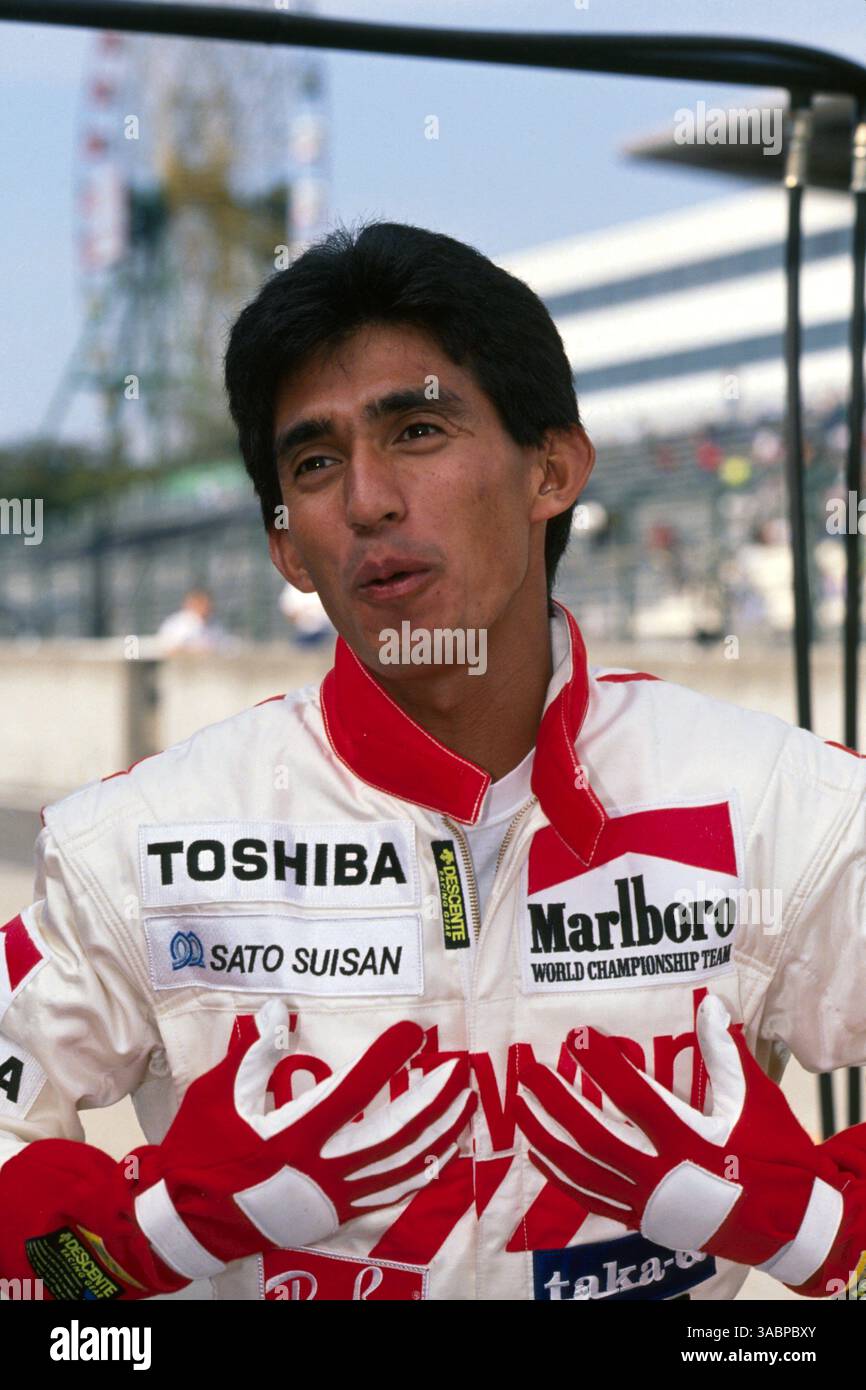 José - Footwork FA13 (Mugen-Honda) 1992