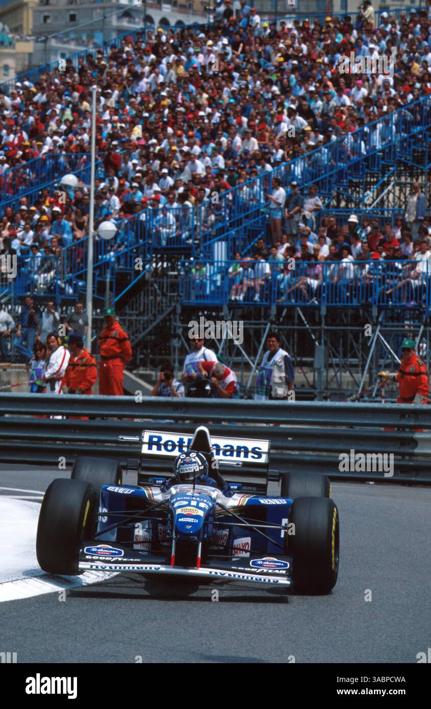 Damon Hill - Photo 20x30 cm Williams F1 signée