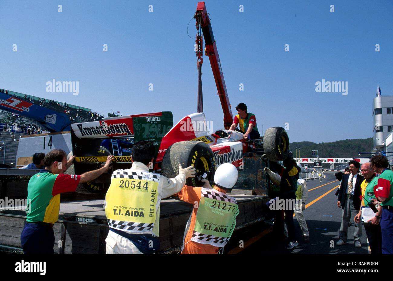 1994 Pacific Grand Prix Stock Photo - Alamy