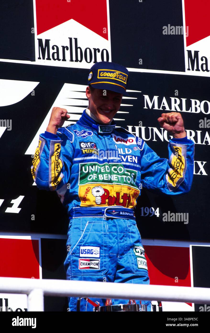Cómo Michael Schumacher hizo quedar a The Stig de Top Gear como un idiota