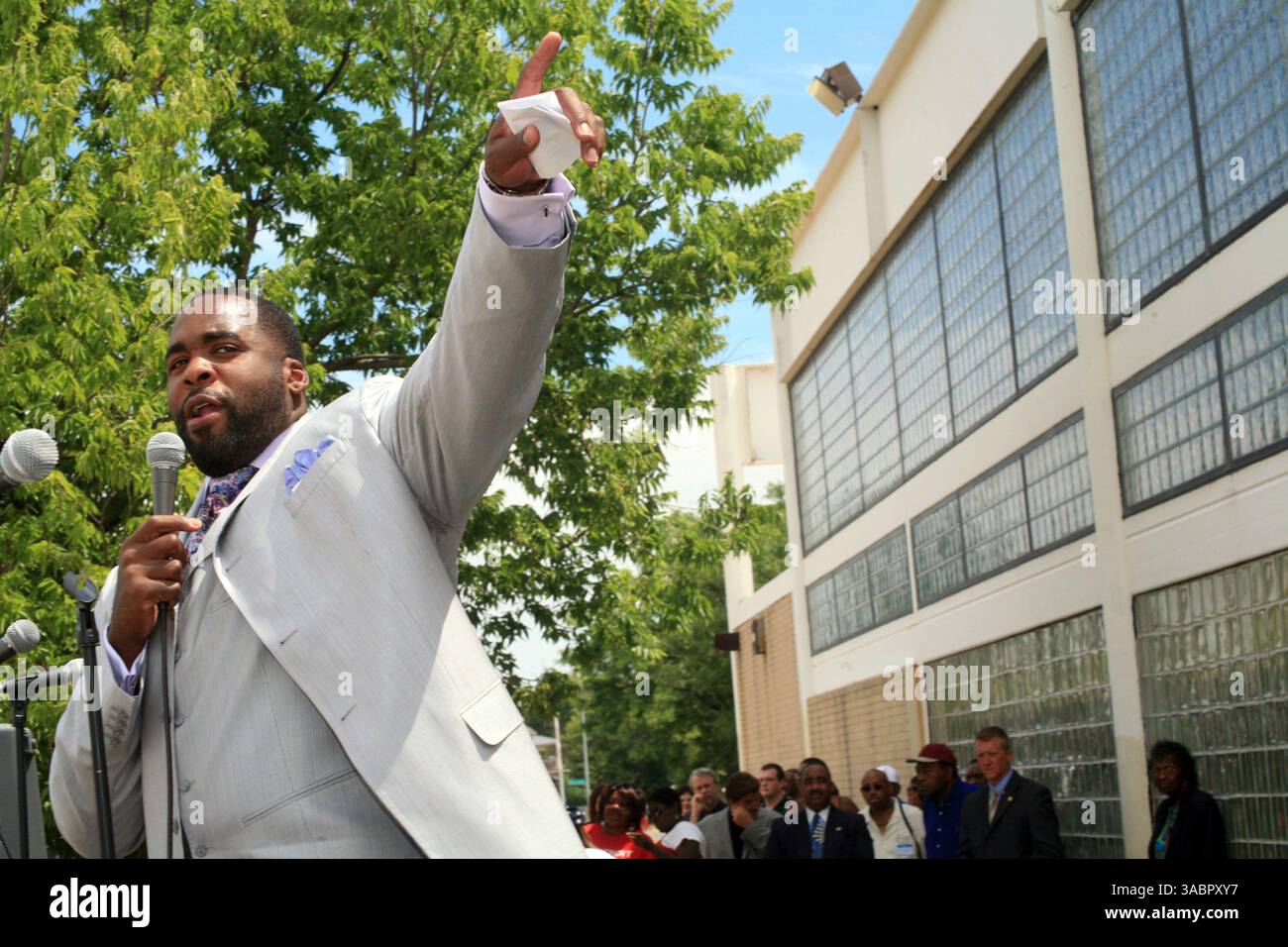 Kwame Riots Heather rousseau hi-res stock photography and images - Alamy