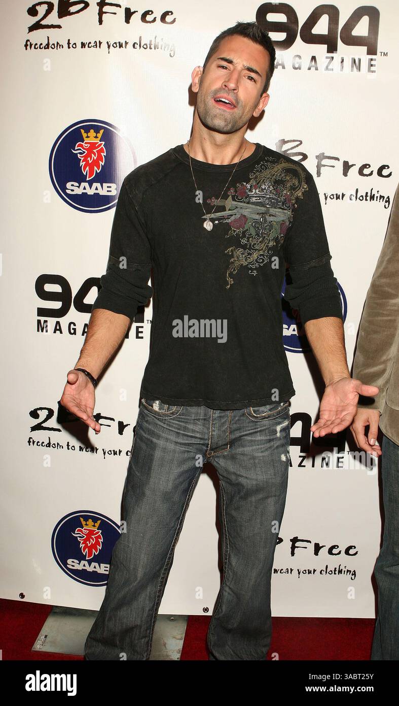 Jeff Pickrell Oct 14, 2007; Hollywood, California, USA; Actor JEFF PICKEL at the ...
