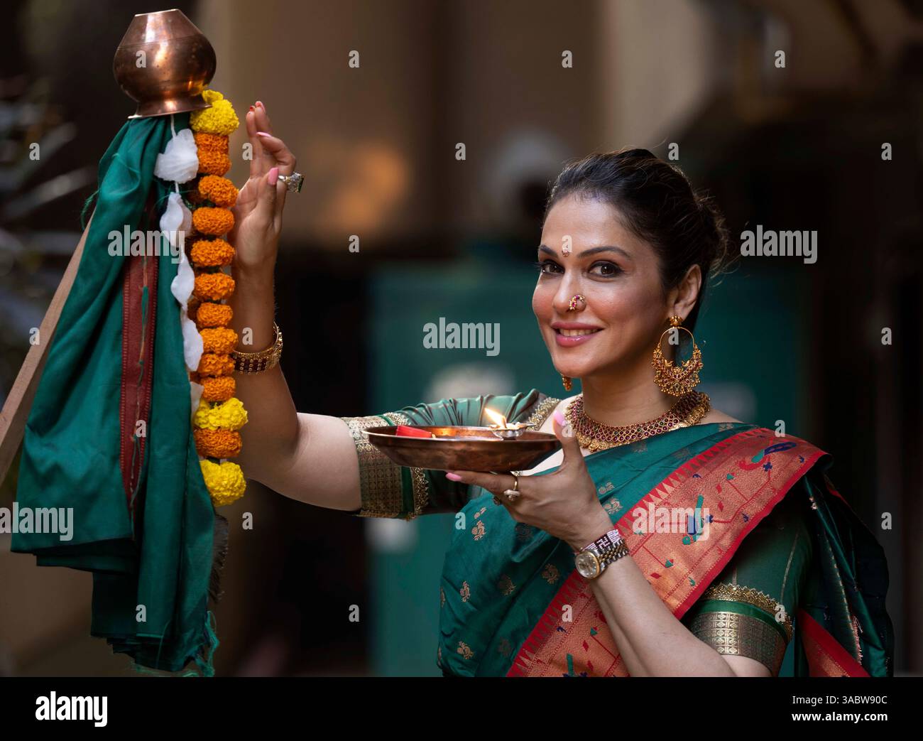 Mumbai, India. 02nd Apr, 2025. MUMBAI, INDIA - MARCH 28: (EDITOR'S NOTE