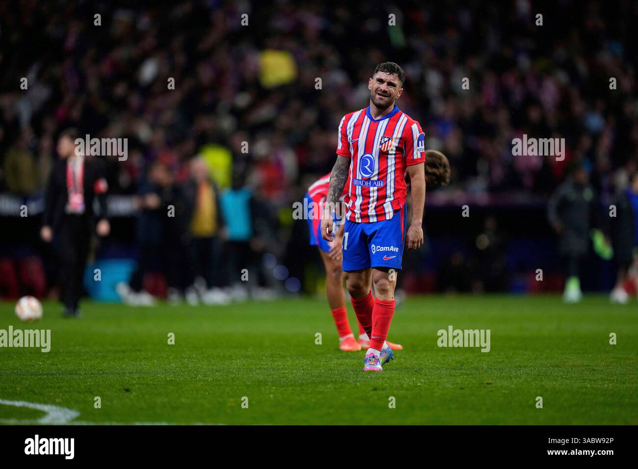 Atletico Madrid s Javi Galan Stands Dejecteed After The Spanish Copa atletico-madrid-s-javi-galan-stands-dejecteed-after-the-spanish-copa