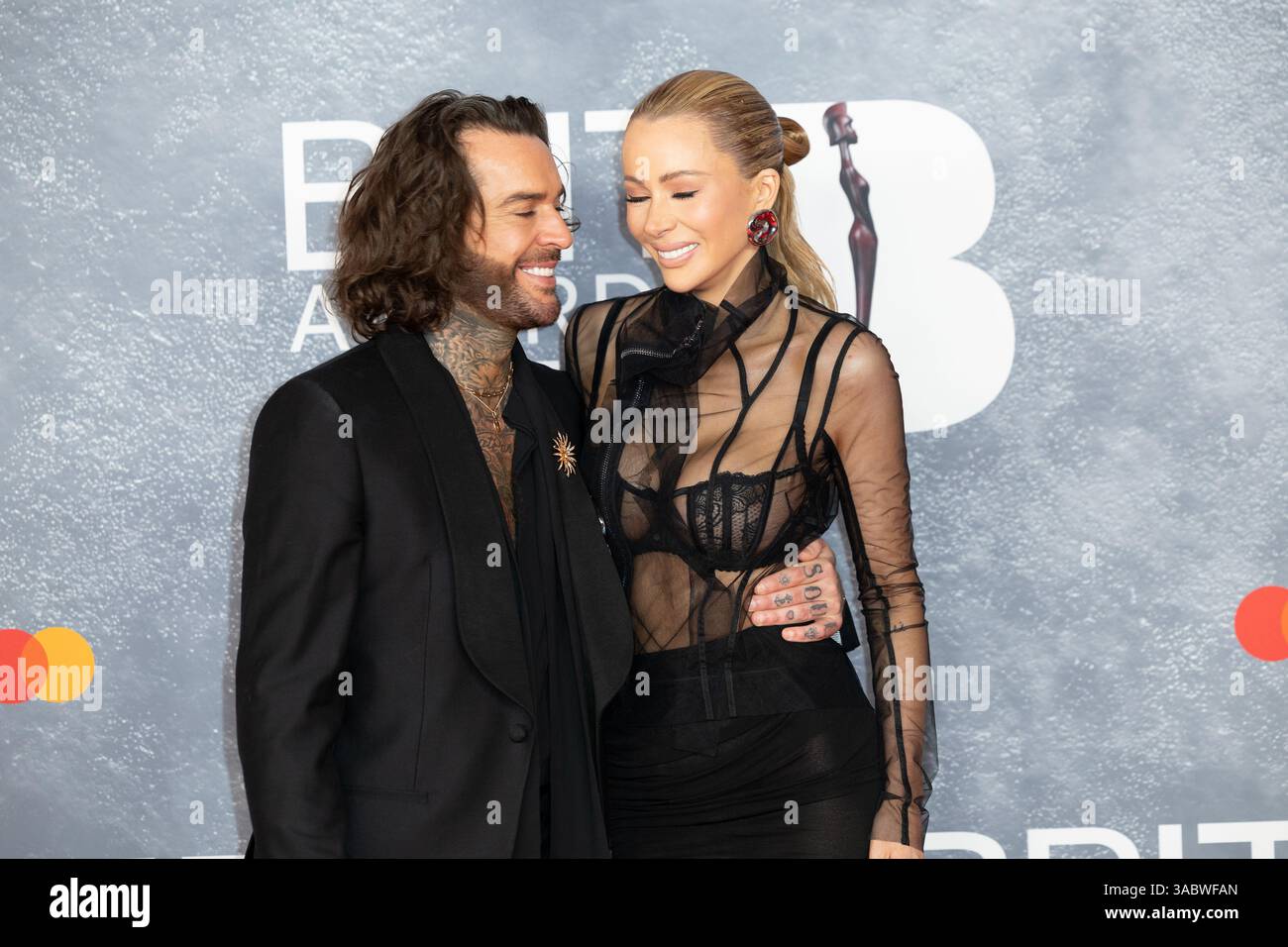 Celebs And Guests Attend The Brit Awards 2025 At The 02 Arena Featuring celebs-and-guests-attend-the-brit-awards-2025-at-the-02-arena-featuring