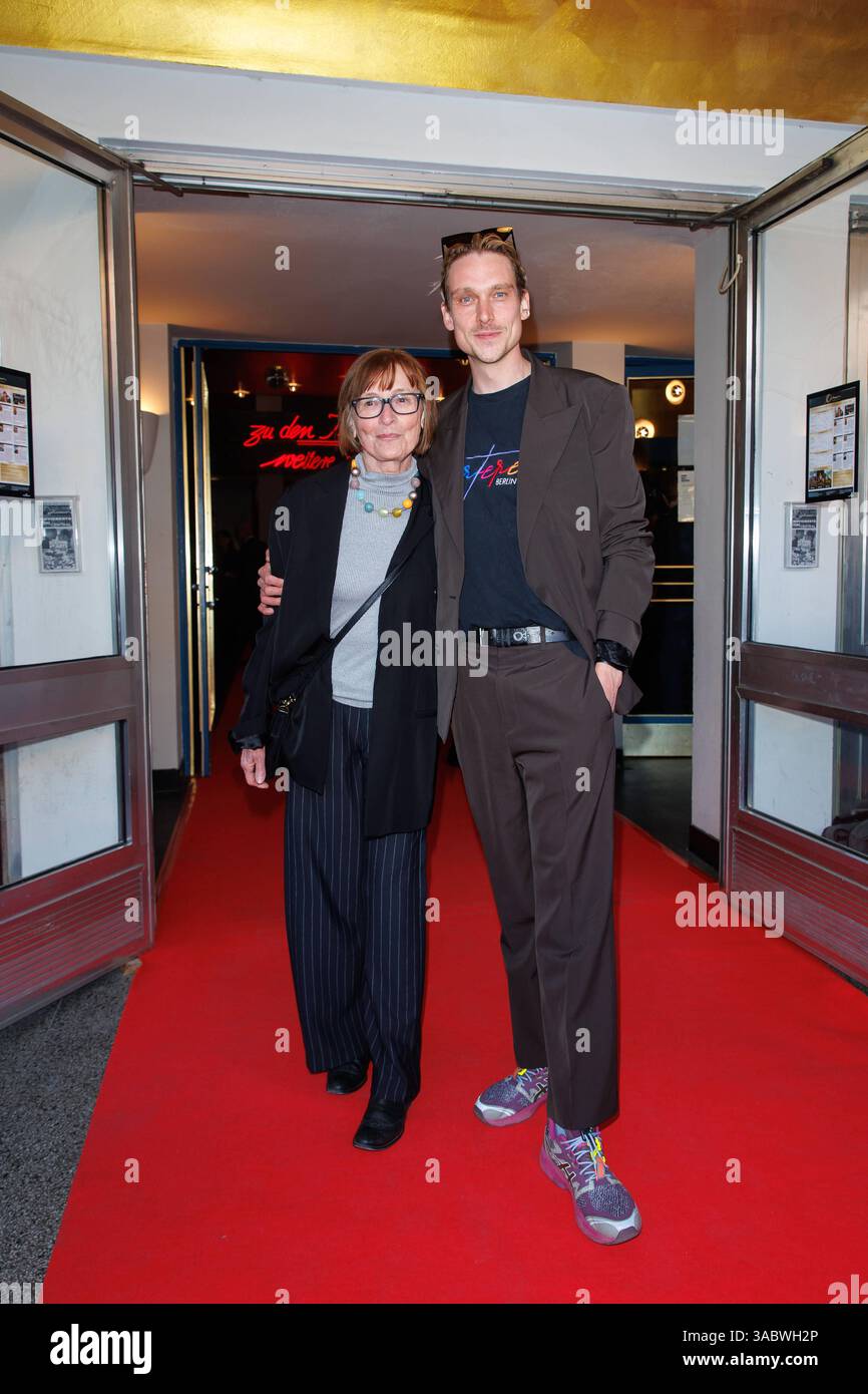 Filmfestival - Achtung Berlin Waltraud Strässer und Daniel Strässer bei ...