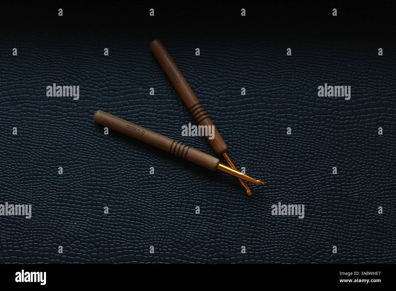 Crochet Hook Stock Photo