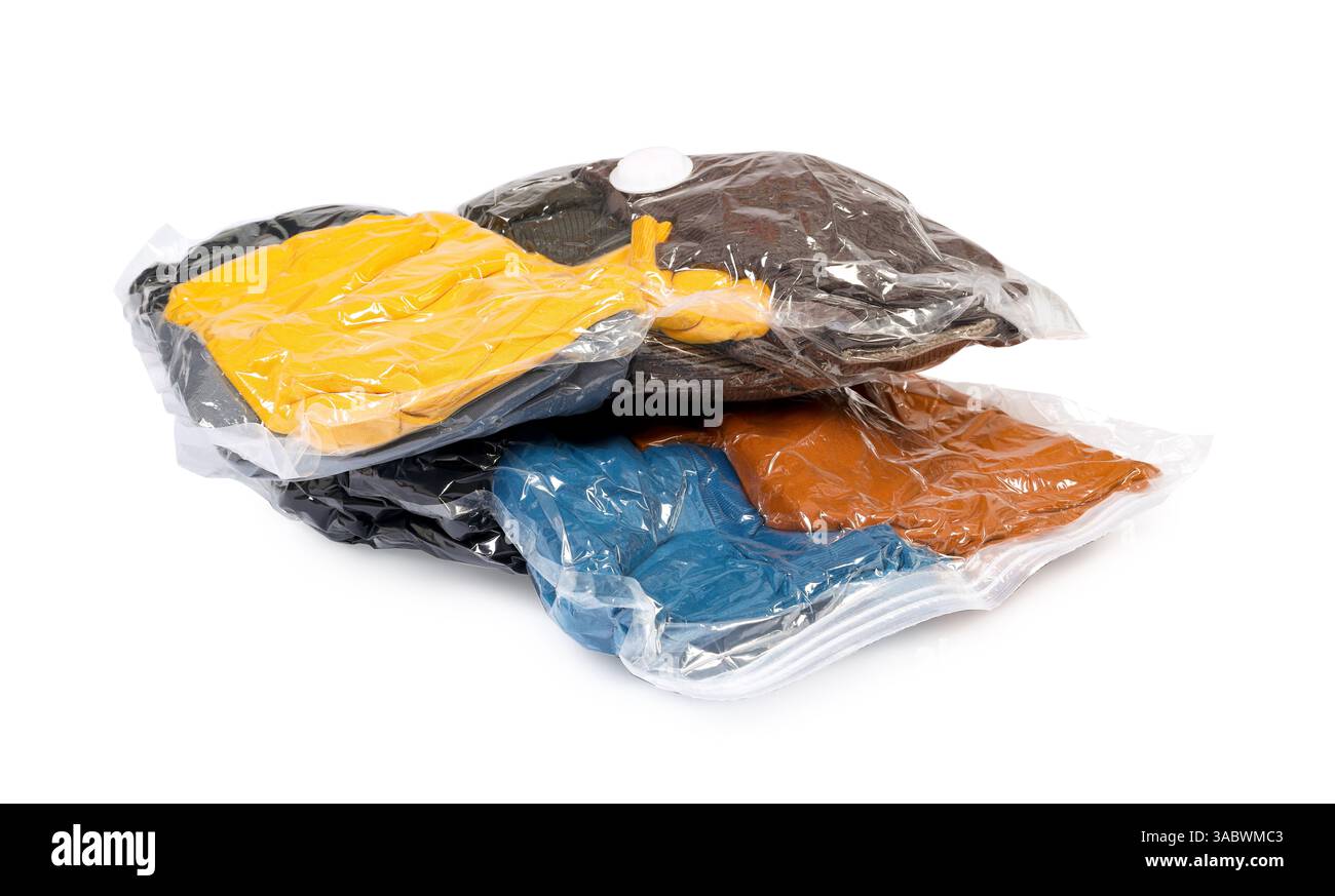 vacuum sealable bags for clothes