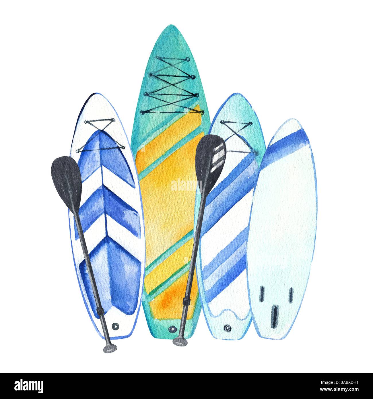 Group surfing Cut Out Stock Images Pictures Alamy