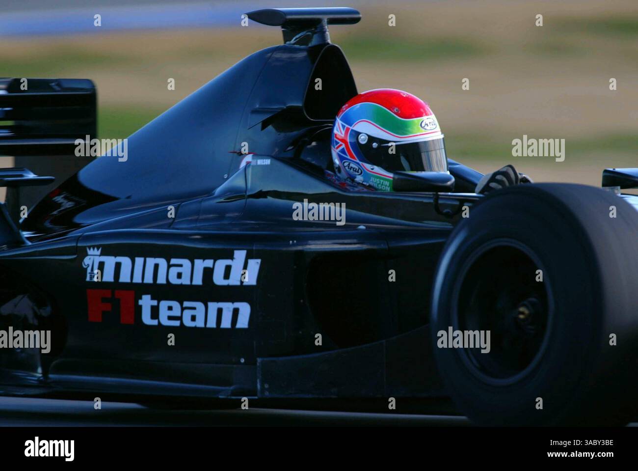 Justin wilson f1 hi-res stock photography and images - Alamy