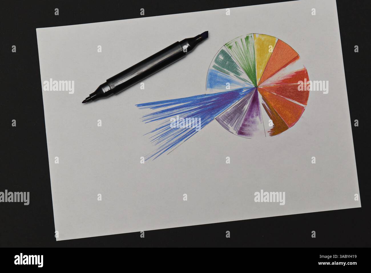 Two sided drawing hi-res stock photography and images - Alamy